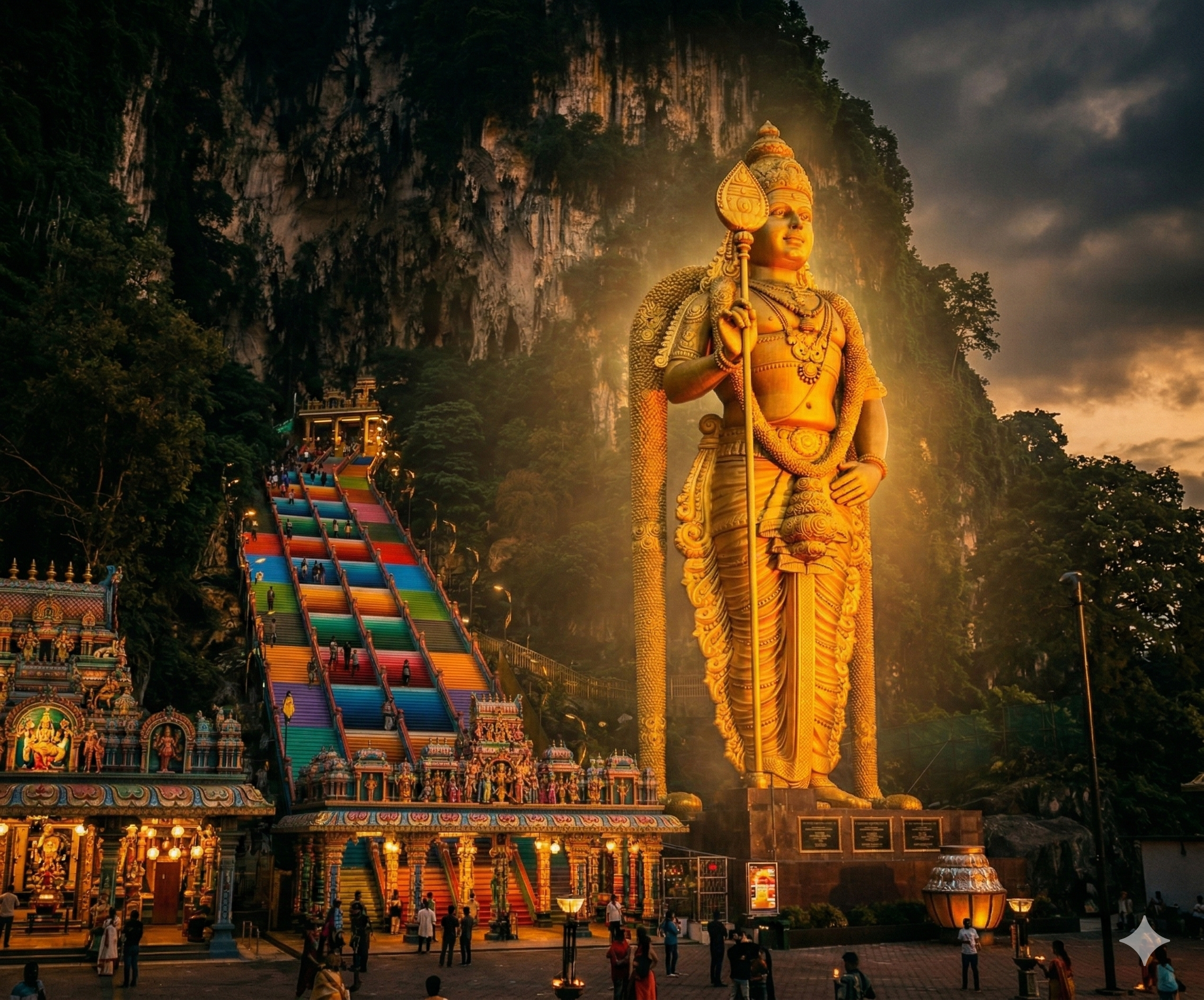 World’s Tallest Murugan Statue